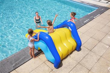 Gigant Oppustelig Poolvandrutsjebane 247  x 124m x 100 cm-4