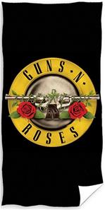 Guns N' Roses Badehåndklæde - 100 procent bomuld