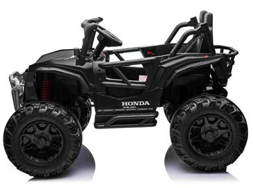 Honda Talon 1000R elbil til 2 Børn 24V m/Gummihjul+Lædersæde-2