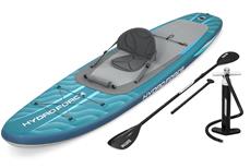 Hydro-Force Aqua Drifter 2-i-1 SUP Paddleboard og Kajak 335cm