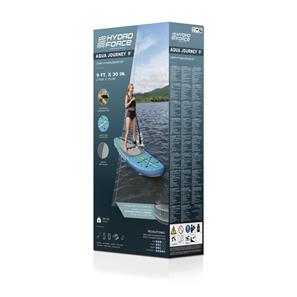 Hydro-Force Aqua Journey SUP Paddleboard 274x76x12 cm-10