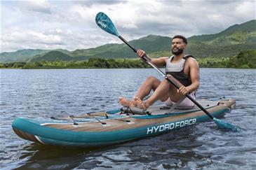 Hydro-Force FreeSoul Elite 2-i-1 SUP Paddleboard og Kajak-2