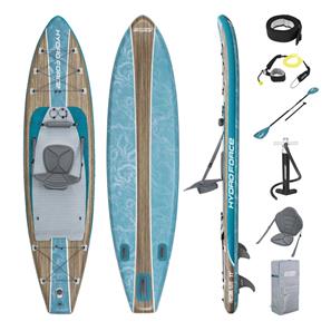 Hydro-Force FreeSoul Elite 2-i-1 SUP Paddleboard og Kajak-8