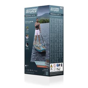 Hydro-Force FreeSoul Elite 2-i-1 SUP Paddleboard og Kajak-9