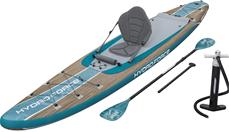 Hydro-Force Glider Elite 2-i-1 SUP Paddleboard og Kajak