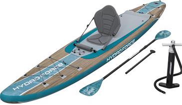 Hydro-Force Glider Elite 2-i-1 SUP Paddleboard og Kajak