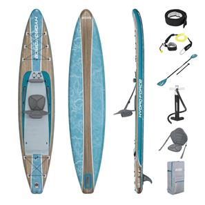 Hydro-Force Glider Elite 2-i-1 SUP Paddleboard og Kajak-10