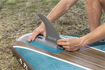 Hydro-Force Glider Elite 2-i-1 SUP Paddleboard og Kajak-5