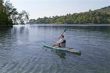 Hydro-Force Glider Elite 2-i-1 SUP Paddleboard og Kajak-6