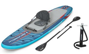 Hydro Force Oceana 2-i-1 Oppusteligt SUP Paddleboard og Kajak-sæt 305 cm