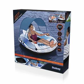 Hydro-Force Rapid Rider River Tube med Aftagelig Solskærm 137cm-8