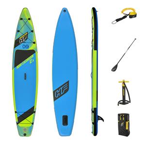 Hydro-Force SUP Paddle Board 381x79x15cm Aqua Excursion Tech sæt-2