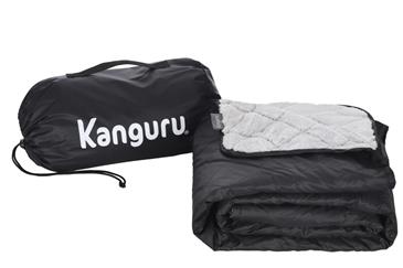 KANGURU Picnic Fluffi Tæppe 140 x 170 cm-4