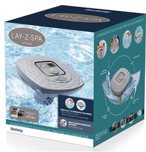 LAY-Z-Spa Hydrogenic 0,5 G/H Saltvandsklorinator til Spabade