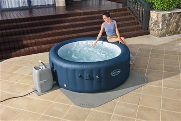 Lay-Z-Spa® Gulvbeskytter 196 x 196 cm (2025 model)-7