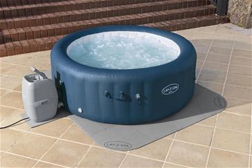 Lay-Z-Spa® Gulvbeskytter 196 x 196 cm (2025 model)-8