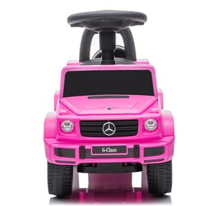 Mercedes Benz G350D Pink Gåbil til børn (fra 12 måneder)-2