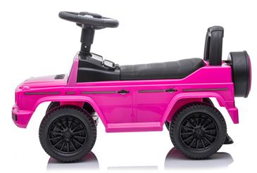 Mercedes Benz G350D Pink Gåbil til børn (fra 12 måneder)-3