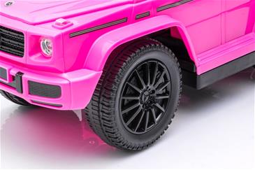 Mercedes Benz G350D Pink Gåbil til børn (fra 12 måneder)-4