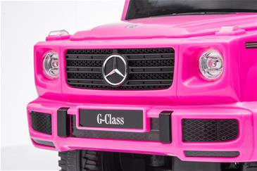 Mercedes Benz G350D Pink Gåbil til børn (fra 12 måneder)-5