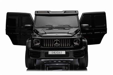 Mercedes-Benz G63 XXL elbil til 2 Børn 24V m/Gummihjul + 24V14AH-2