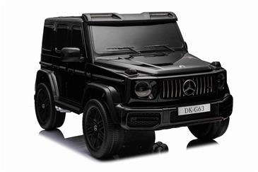 Mercedes-Benz G63 XXL elbil til 2 Børn 24V m/Gummihjul + 24V14AH-3