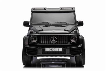 Mercedes-Benz G63 XXL elbil til 2 Børn 24V m/Gummihjul + 24V14AH-5