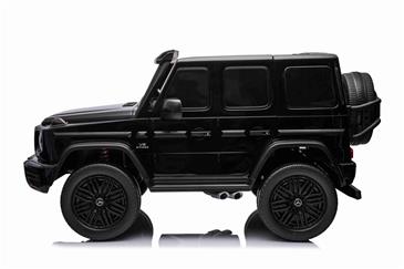 Mercedes-Benz G63 XXL elbil til 2 Børn 24V m/Gummihjul + 24V14AH-6