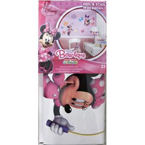 Minnie Mouse Bow-tique Wallstickers-4