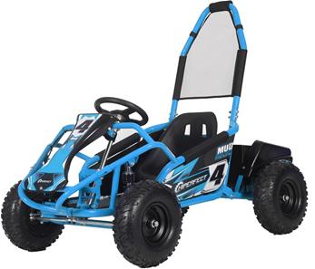 Mud Monster EL GoKart 1000W Brushless 48V Blå