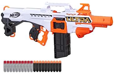 NERF - Ultra Select motoriseret blaster m/20 pile