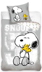 Nuser / Snoopy Sengetøj 150 x 210 cm - 100 procent bomuld