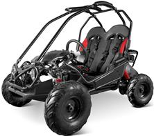 Off-Road  Mini Buggy GT50 5,5HP, Black