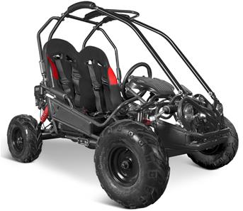 Off-Road Mini Buggy GT50 5,5HP, Black-2