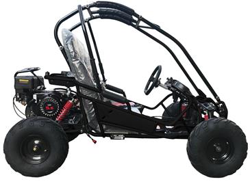 Off-Road  Mini Buggy GT50 5,5HP, Black-3