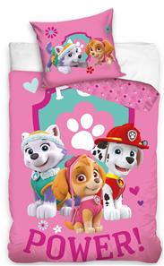 Paw Patrol Power! Sengetøj 150 x 210 cm - 100 procent bomuld