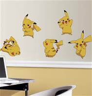 Pokemon Pikachu Wallsticker