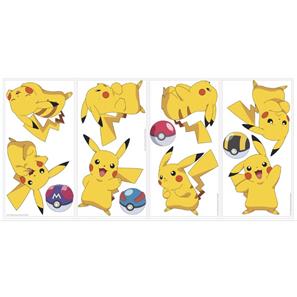 Pokemon Pikachu Wallsticker-2