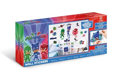 Pyjamasheltene / PJ Masks Wallstickers-2