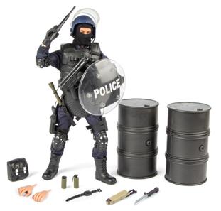 S.W.A.T. Leder / Point-Man Politi Action Figur Delux pakke 30,5cm