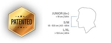 SEAC Magica Fuld Ansigts Snorkelmaske Str.  Junior-3