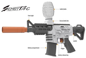  SembyTac M4A1 Gel blaster-2