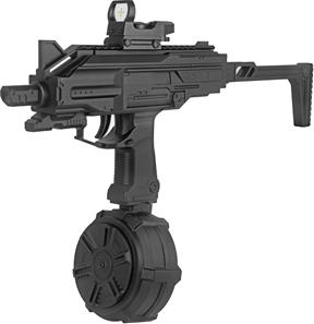 SembyTac UZI Gel Blaster, Sort