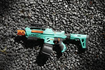  SKD Blaster Giant Rhino Gelblaster, Blå-2