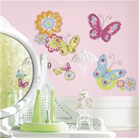 Sommerfugle Wallstickers