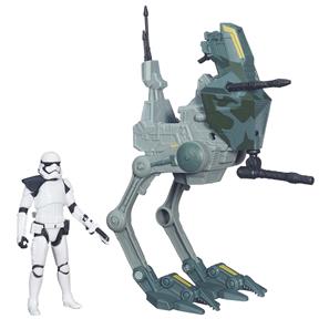  Star Wars Assault Walker fartøj og Stormtrooper figur