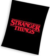 Stranger Things Coral Fleece tæppe - 130 x 170 cm