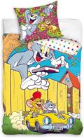 Tom & Jerry Sengetøj 150 x 210 cm - 100 procent bomuld