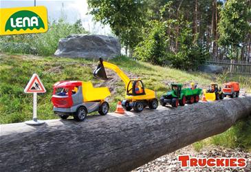 Truckies Gaffeltruck 22 cm-5