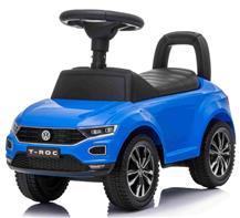 VW T-ROC Blå Gåbil til børn